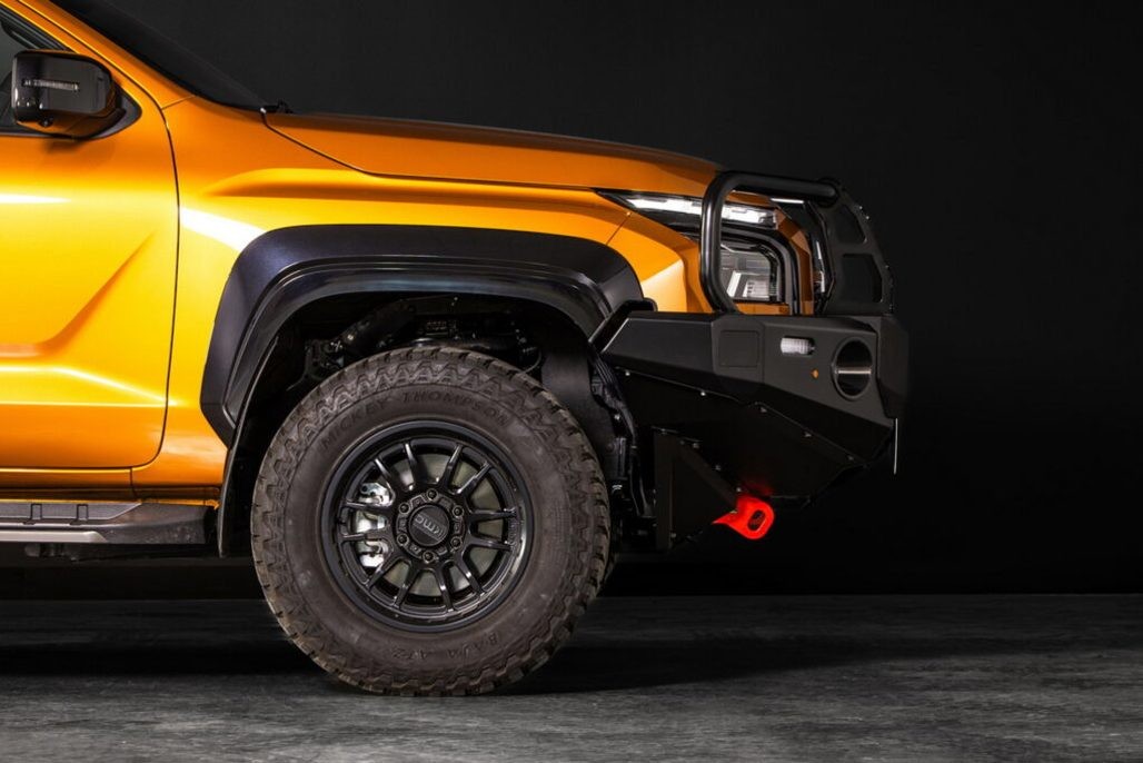 Mitsubishi Triton 'ngầu' hơn với gói nâng cấp Ironman 4x4