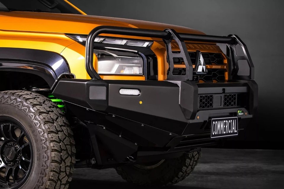 Mitsubishi Triton 'ngầu' hơn với gói nâng cấp Ironman 4x4