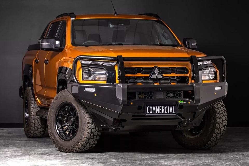 Mitsubishi Triton 'ngầu' hơn với gói nâng cấp Ironman 4x4