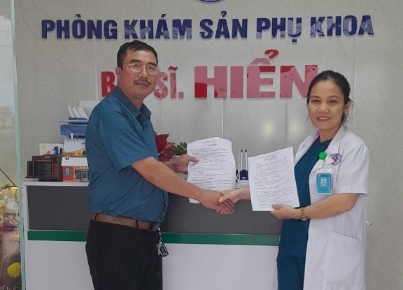 Công đoàn Khu kinh tế tỉnh Quảng Bình chủ động bảo vệ sức khỏe cho người lao động Công đoàn Khu kinh tế tỉnh Quảng Bình chủ động bảo vệ sức khỏe cho người lao động