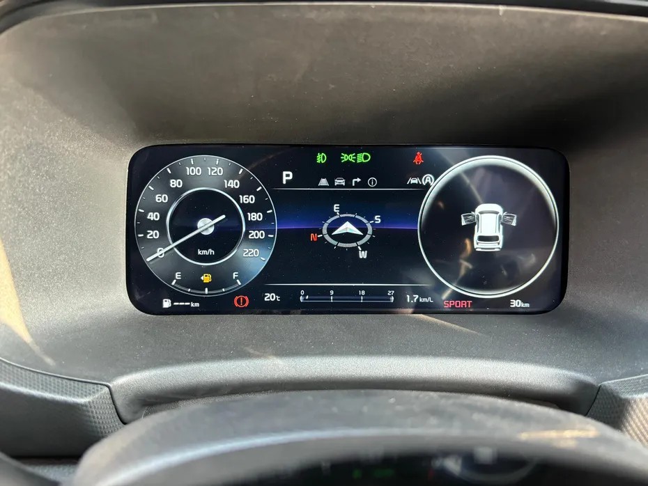 Ngắm Kia Sonet facelift 2024 từ 235 triệu đồngsắp về Việt Nam