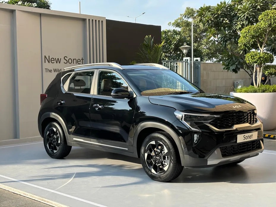 Ngắm Kia Sonet facelift 2024 từ 235 triệu đồngsắp về Việt Nam