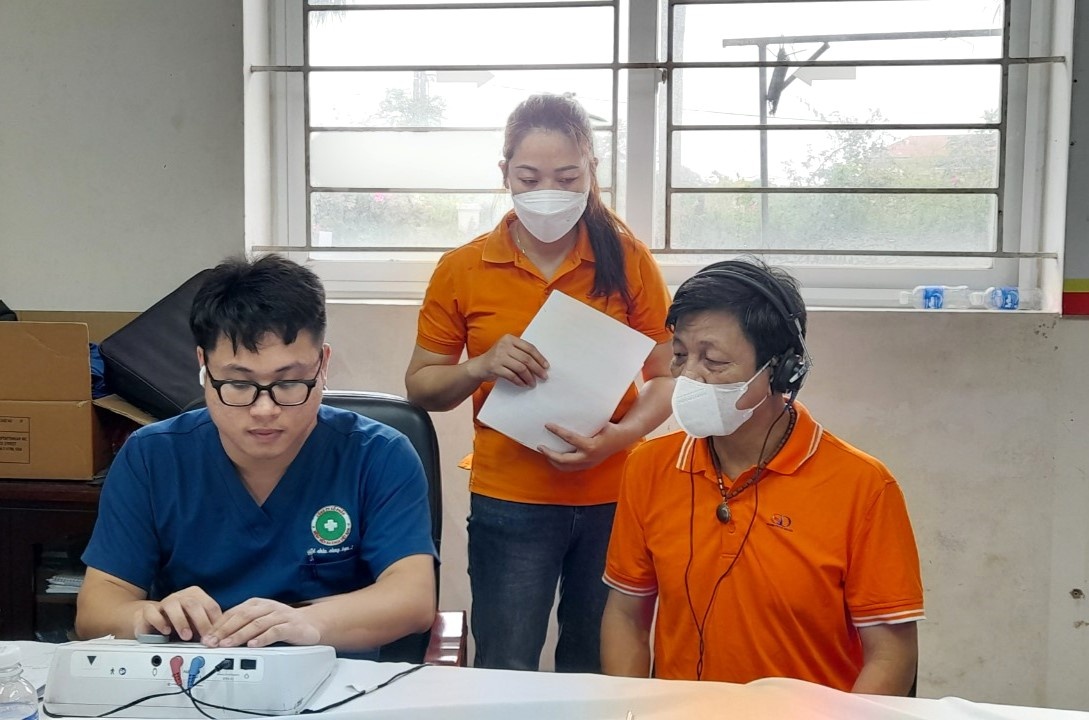 Công đoàn Khu kinh tế tỉnh Quảng Bình chủ động bảo vệ sức khỏe cho người lao động Công đoàn Khu kinh tế tỉnh Quảng Bình chủ động bảo vệ sức khỏe cho người lao động