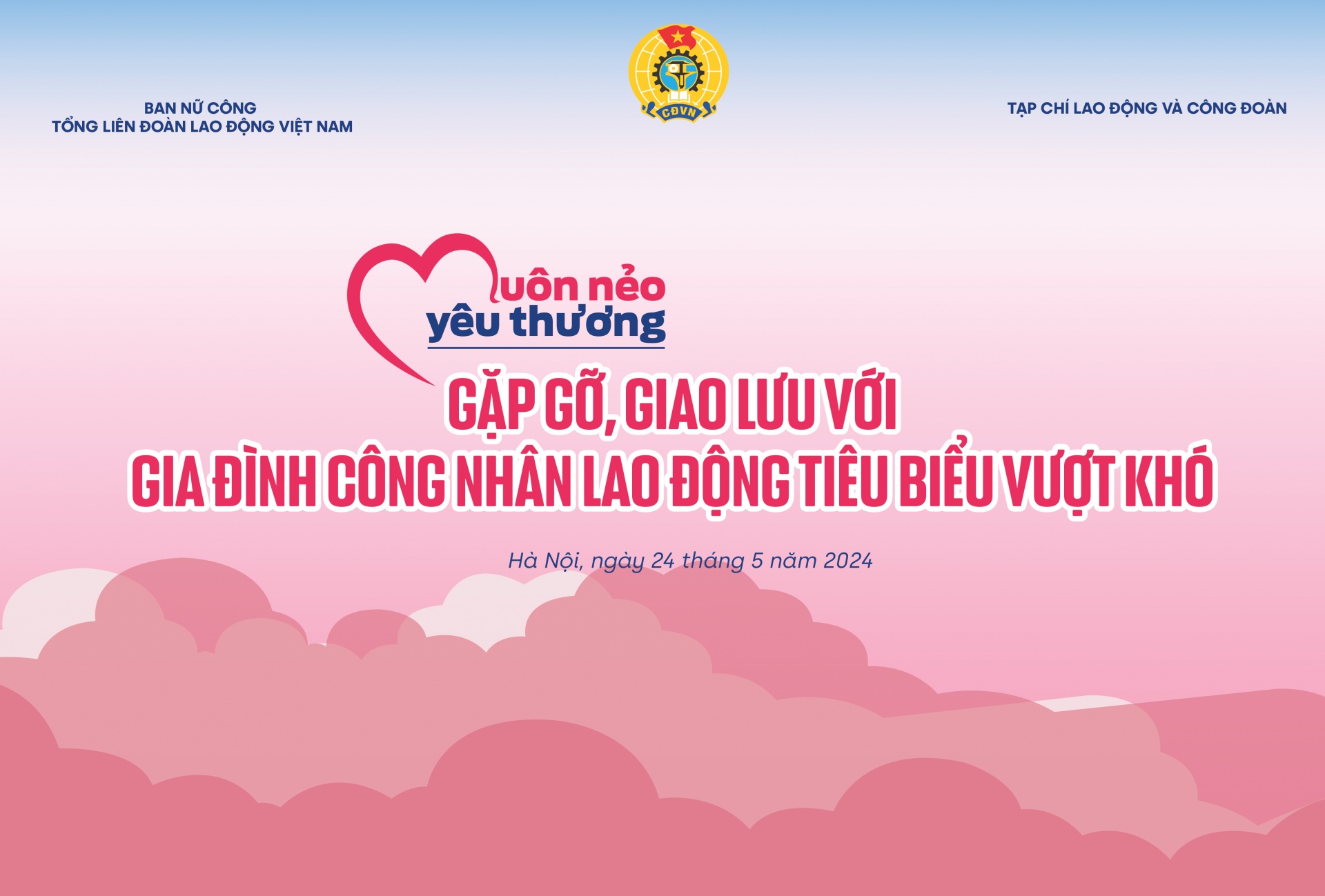 Chương trình “Muôn nẻo yêu thương” số đặc biệt sẽ phát sóng trực tiếp sáng 24/5 Chương trình “Muôn nẻo yêu thương” số đặc biệt sẽ phát sóng trực tiếp sáng 24/5