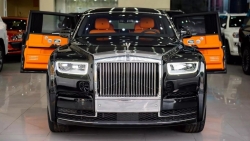 Rolls-Royce Phantom VIII vất vả tìm chủ với giá 63,5 tỷ đồng