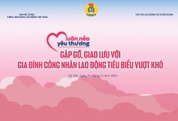Chương trình “Muôn nẻo yêu thương” số đặc biệt sẽ phát sóng trực tiếp sáng 24/5