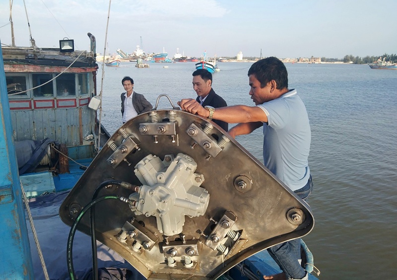 Anh Lê Đức Thắng - “Cây sáng kiến” của ngư dân Quảng Trị Anh Lê Đức Thắng - “Cây sáng kiến” của ngư dân Quảng Trị