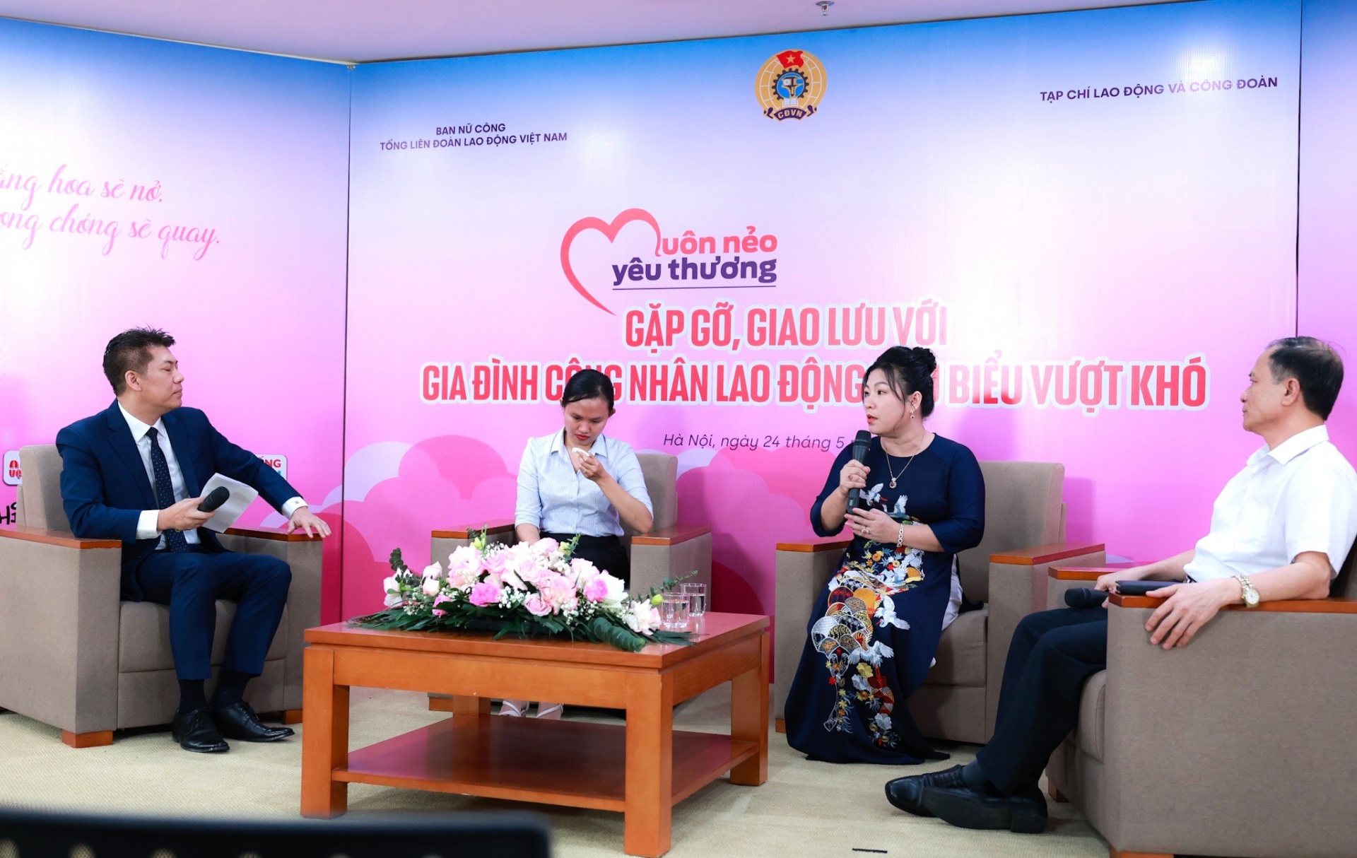 Nghị lực và hạnh phúc từ sự tiếp sức của tổ chức Công đoàn