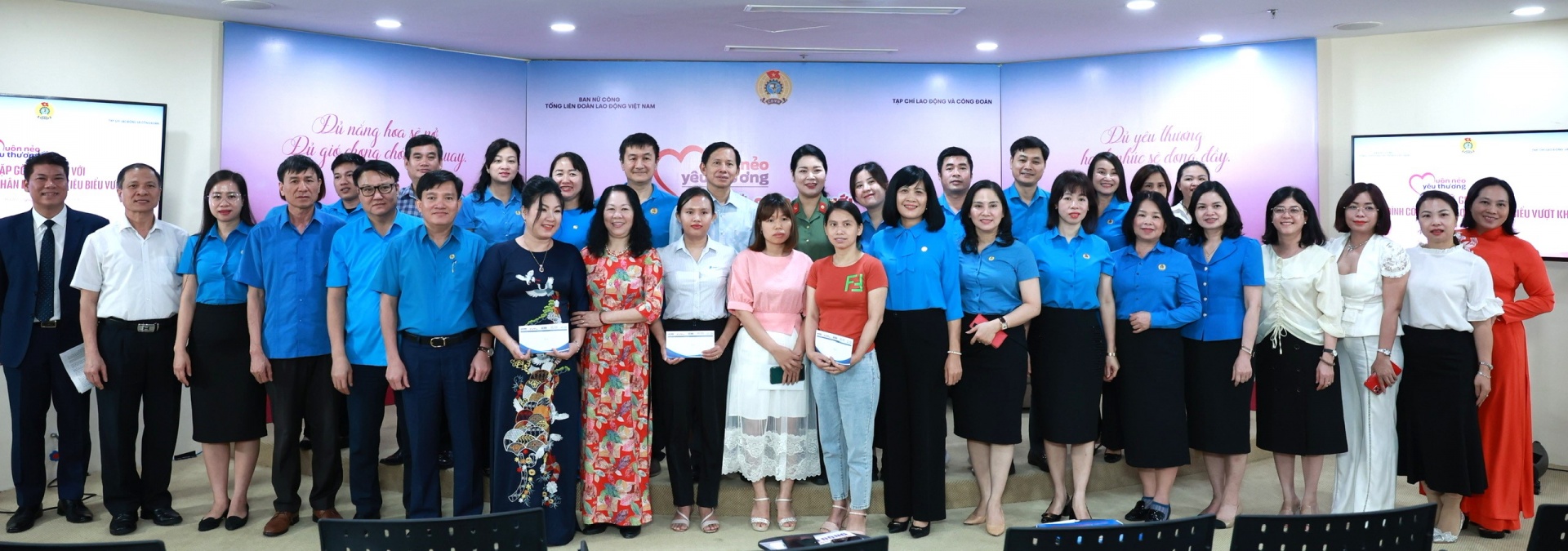 Nghị lực và hạnh phúc từ sự tiếp sức của tổ chức Công đoàn