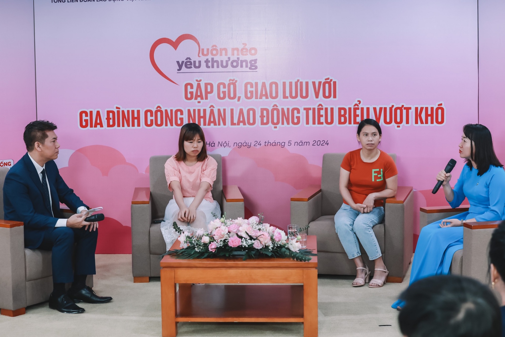 Nghị lực và hạnh phúc từ sự tiếp sức của tổ chức Công đoàn