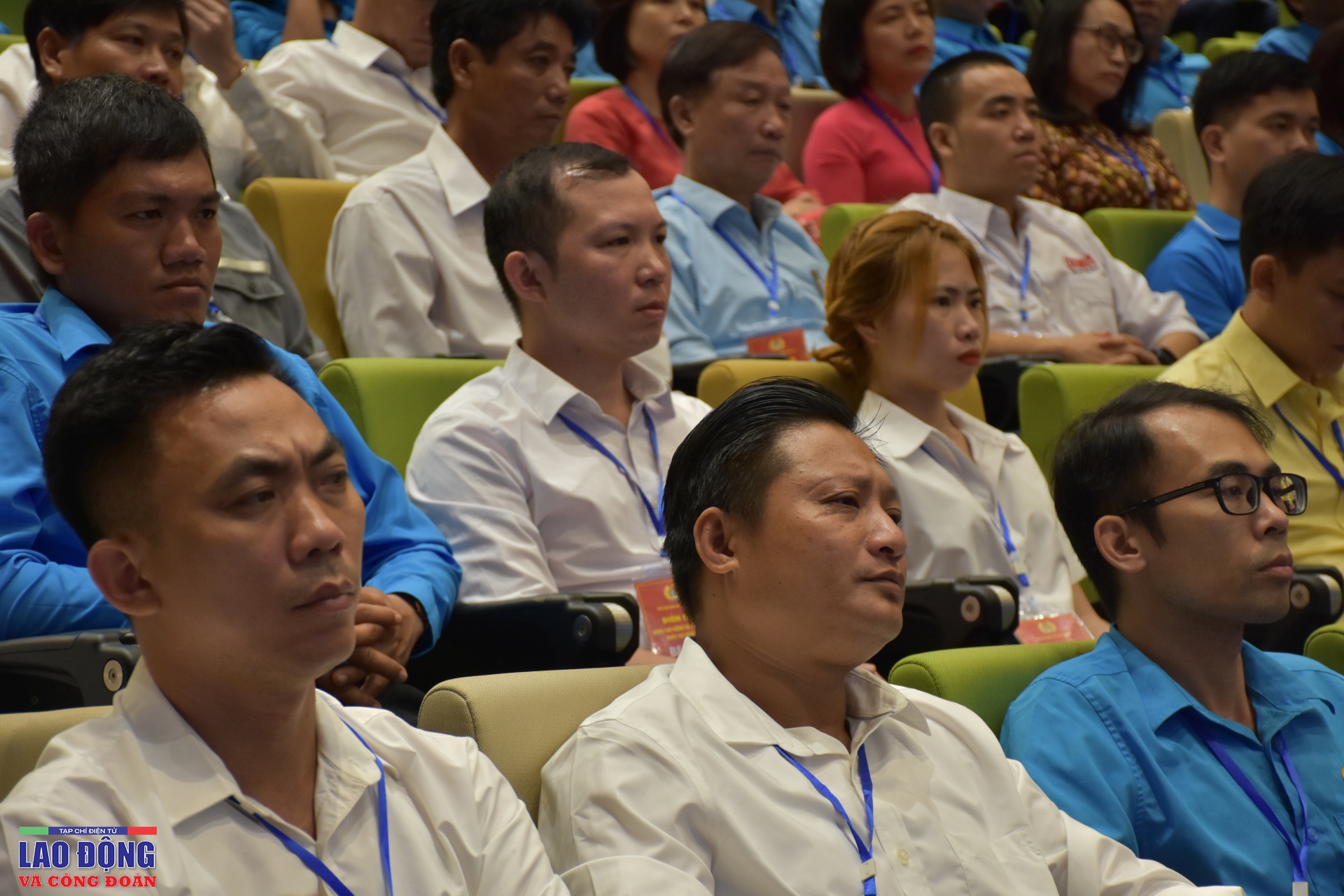 Công nhân phải có mục tiêu, khát vọng và lòng tự trọng Công nhân phải có mục tiêu, khát vọng và lòng tự trọng