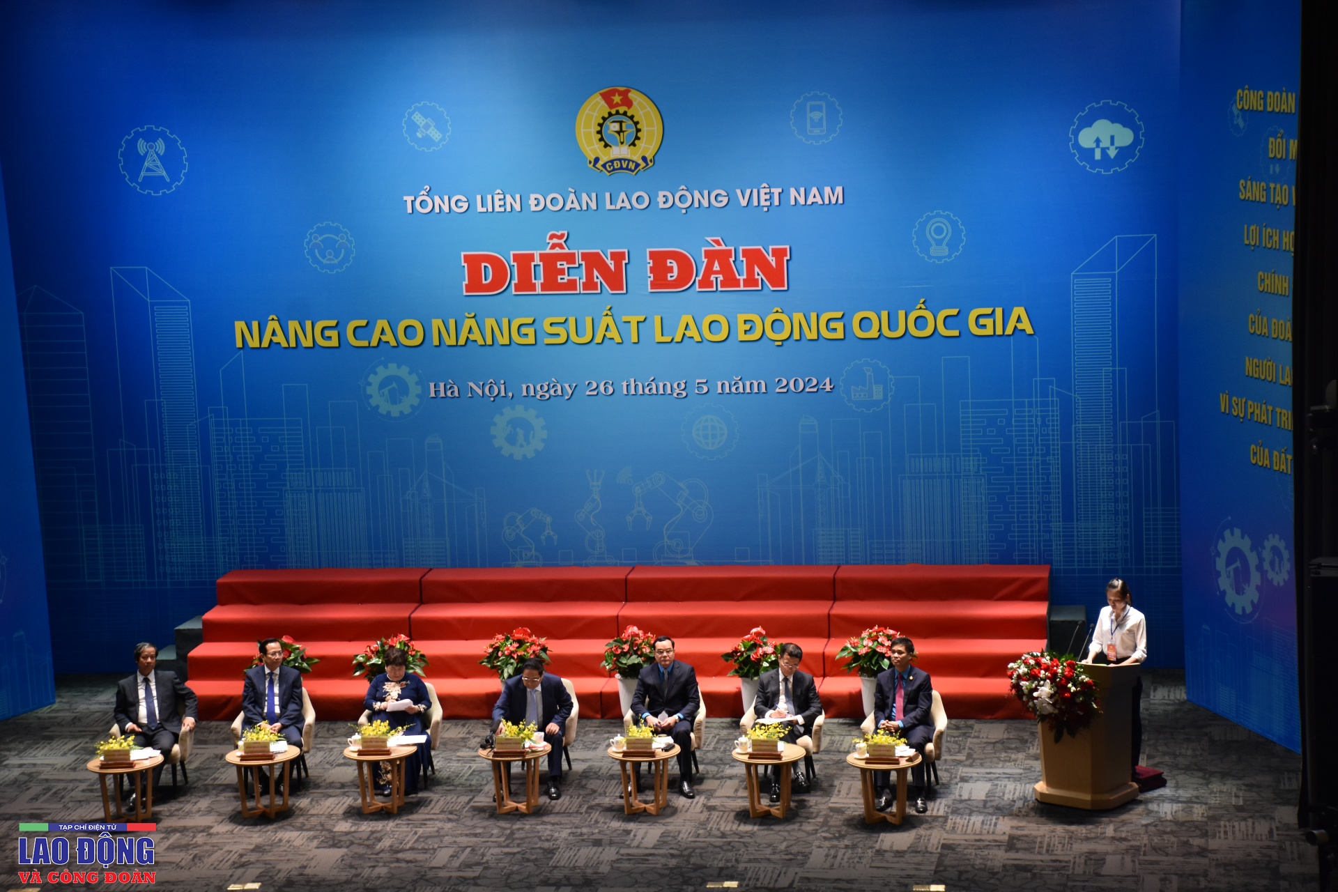 Công nhân phải có mục tiêu, khát vọng và lòng tự trọng Công nhân phải có mục tiêu, khát vọng và lòng tự trọng