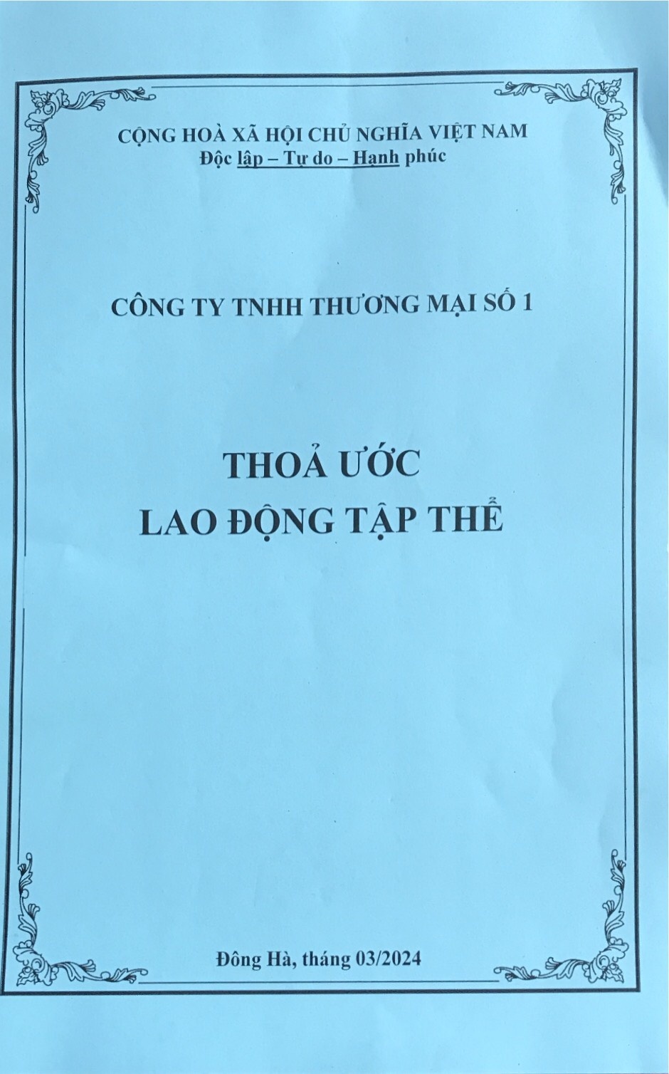 Những cuộc thương lượng tử tế… Những cuộc thương lượng tử tế…