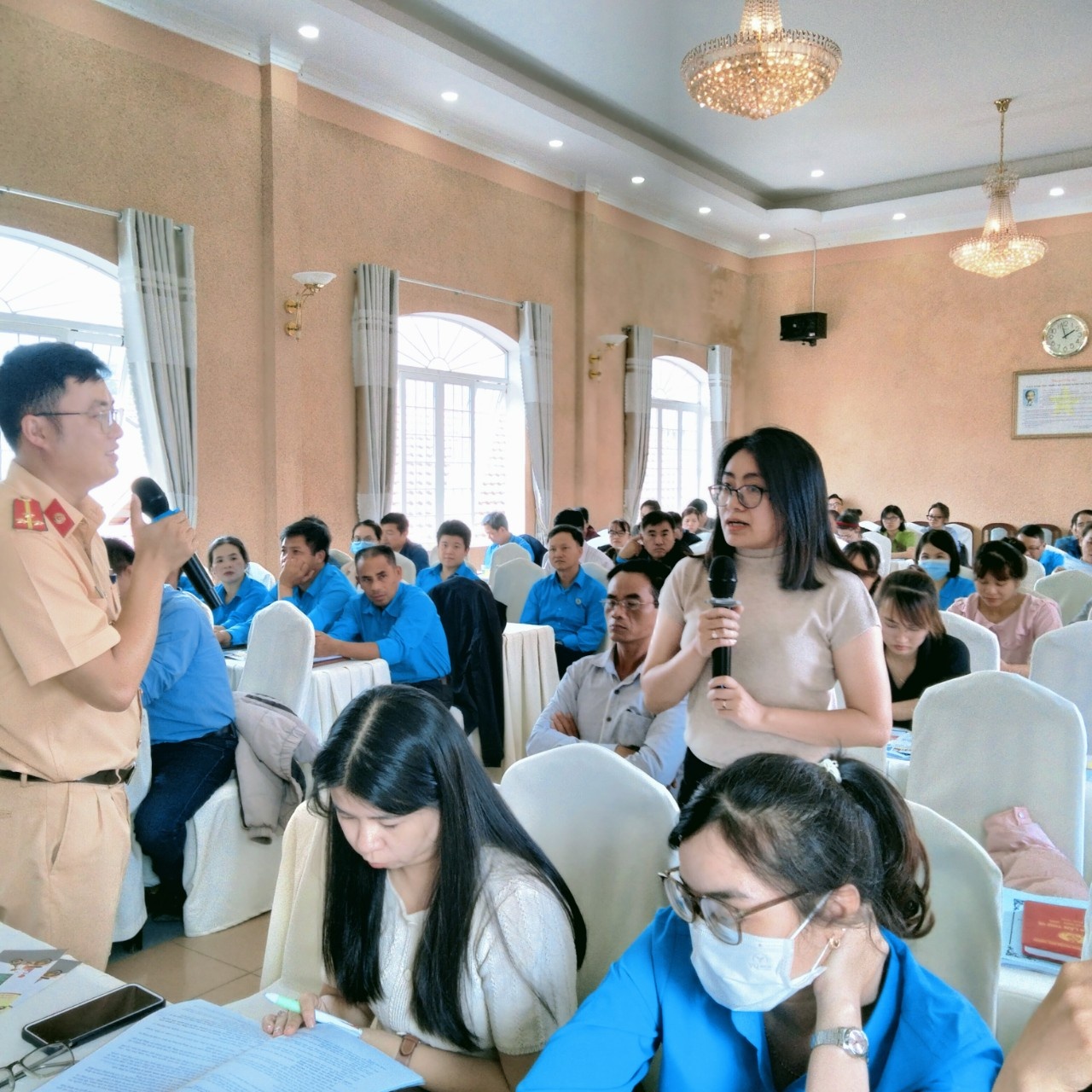 Lâm Đồng chú trọng tập huấn, bồi dưỡng cán bộ công đoàn cơ sở doanh nghiệp