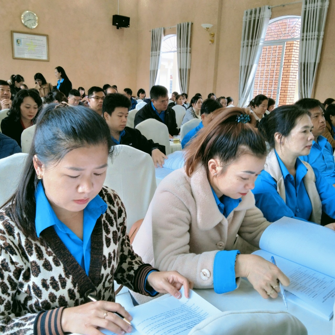 Lâm Đồng chú trọng tập huấn, bồi dưỡng cán bộ công đoàn cơ sở doanh nghiệp