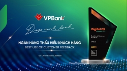 VPBank giành giải thưởng “Ngân hàng thấu hiểu khách hàng”