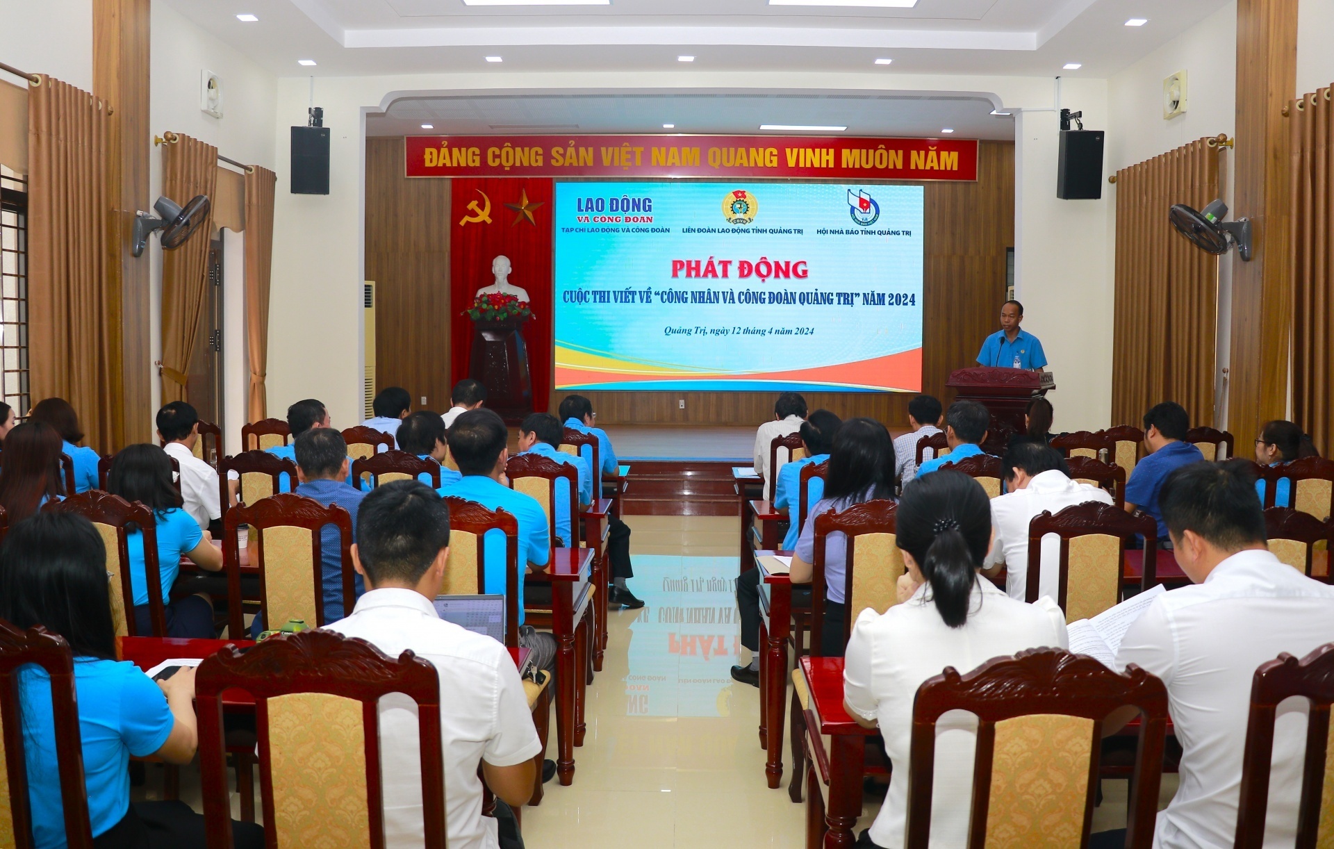 Lan tỏa sâu rộng về Cuộc thi viết Công nhân và Công đoàn Quảng Trị