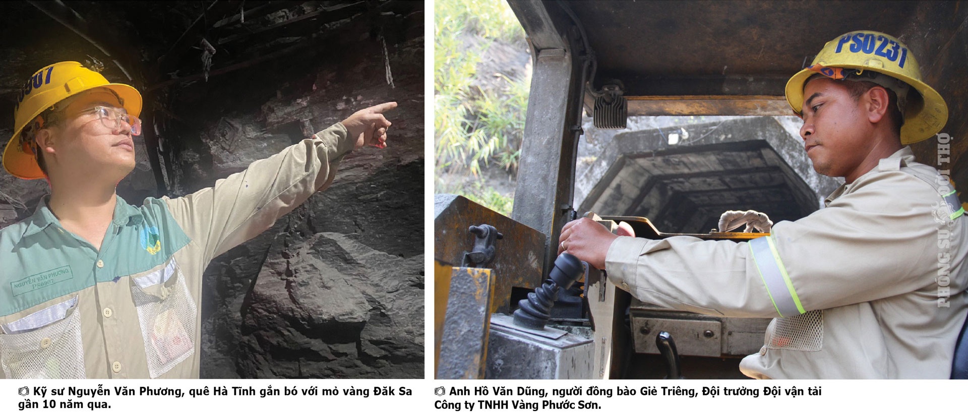 Phóng sự Đời thợ: Một lần vào với “núi vàng” Đăk Sa Phóng sự Đời thợ: Một lần vào với “núi vàng” Đăk Sa