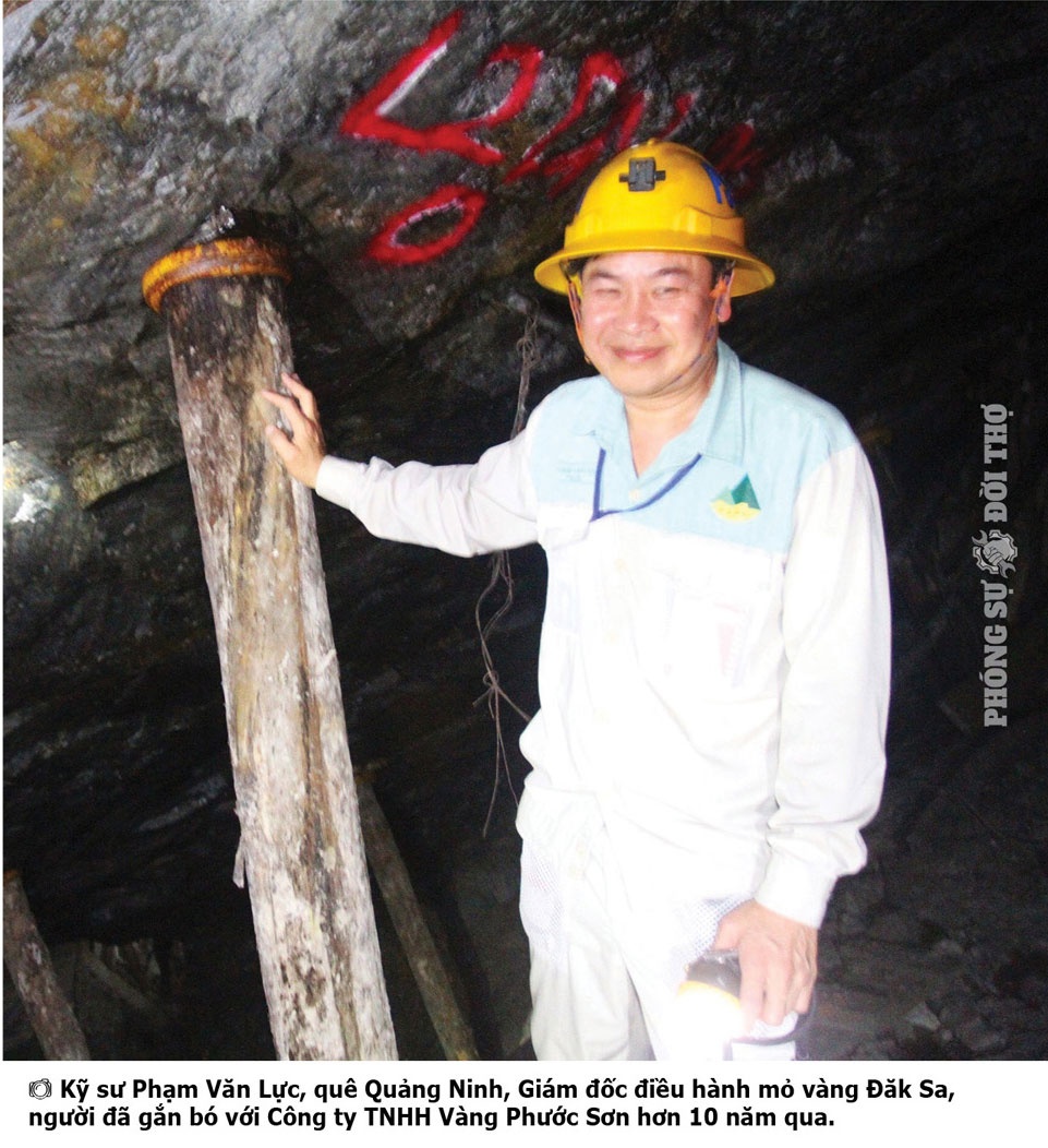 Phóng sự Đời thợ: Một lần vào với “núi vàng” Đăk Sa Phóng sự Đời thợ: Một lần vào với “núi vàng” Đăk Sa