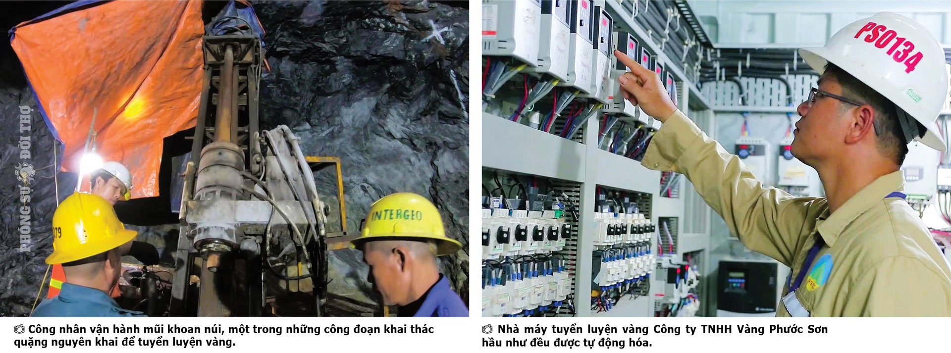 Phóng sự Đời thợ: Một lần vào với “núi vàng” Đăk Sa Phóng sự Đời thợ: Một lần vào với “núi vàng” Đăk Sa