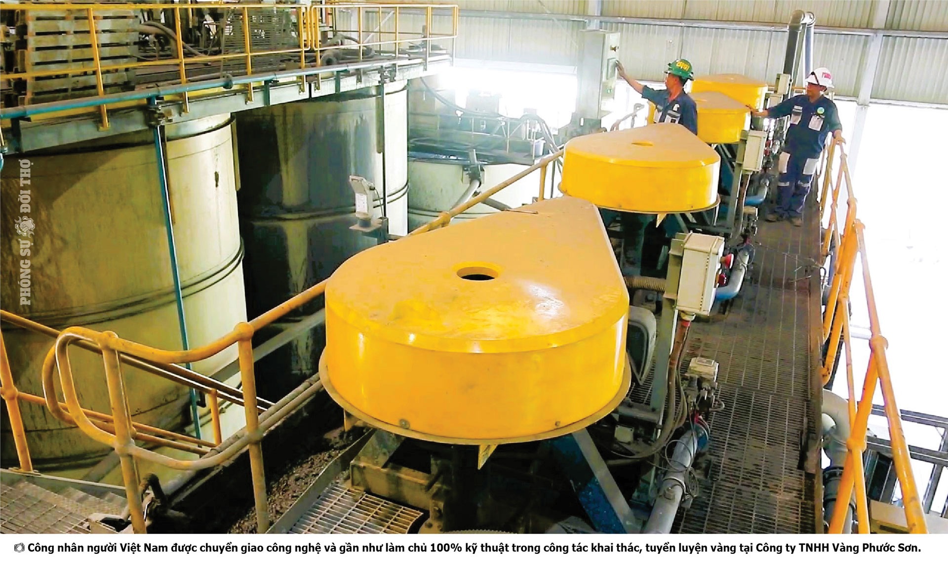 Phóng sự Đời thợ: Một lần vào với “núi vàng” Đăk Sa Phóng sự Đời thợ: Một lần vào với “núi vàng” Đăk Sa