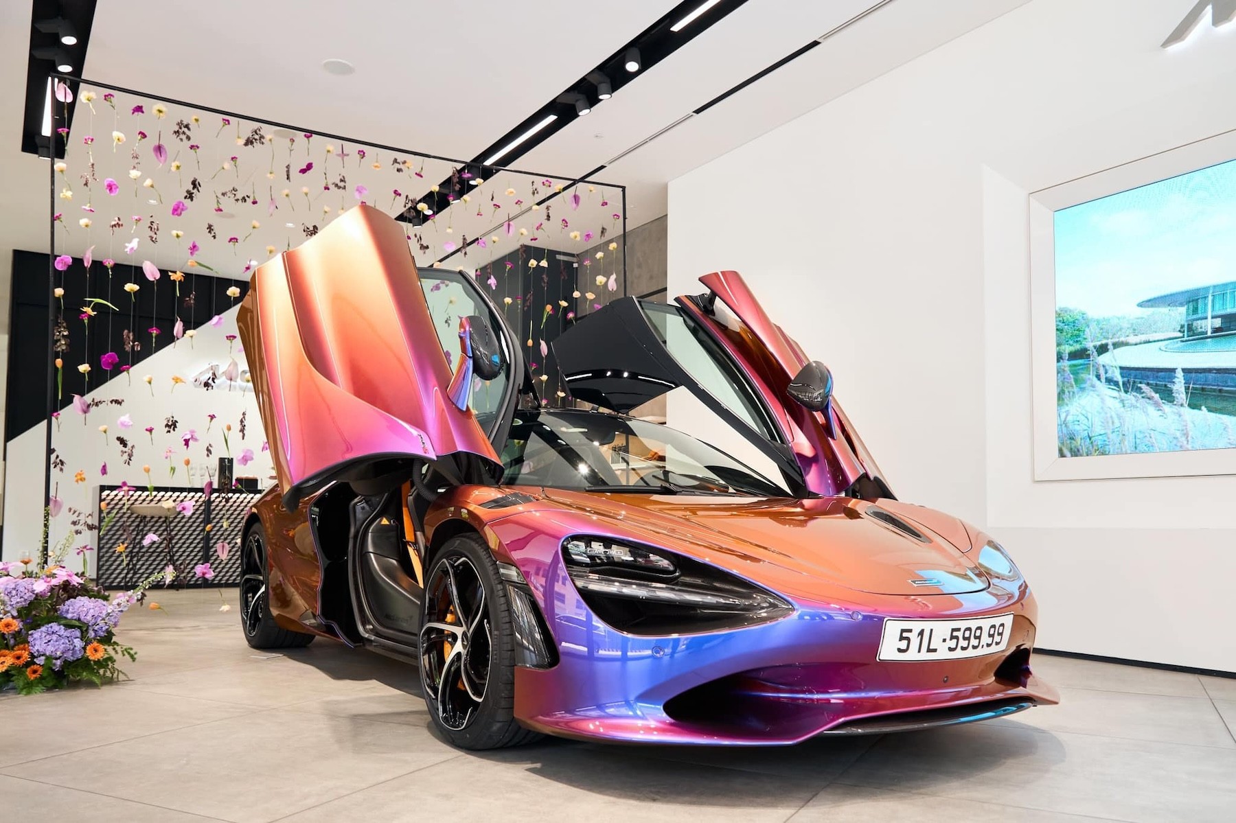 Đại gia Việt tậu McLaren 750S Coupe đầu tiên, biển tứ quý 9 giá hơn 1,5 tỷ đồng
