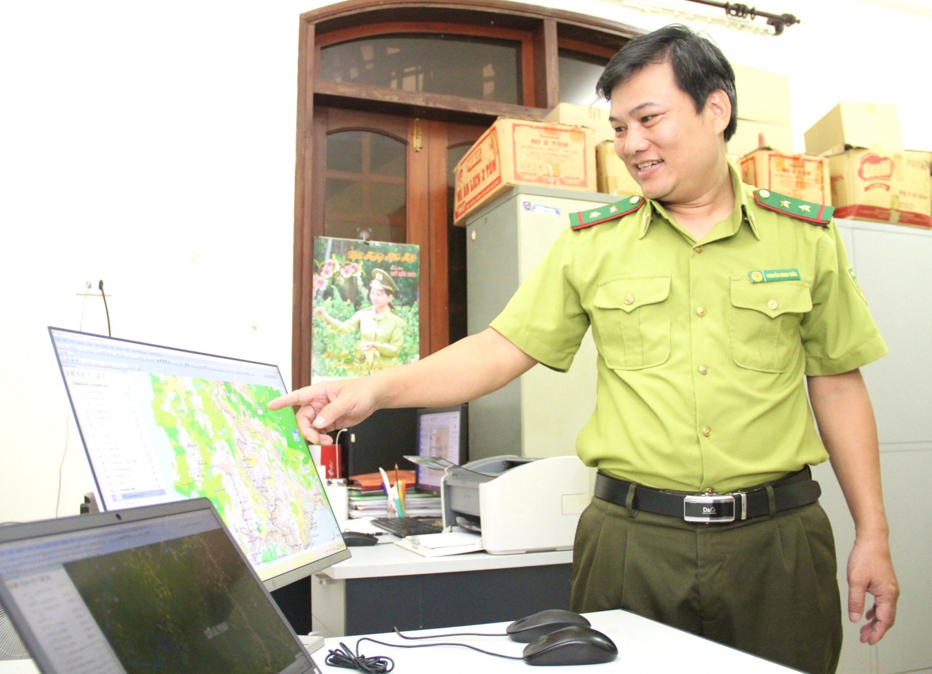 Sáng tạo để phục vụ tốt công tác quản lý, bảo vệ rừng Sáng tạo để phục vụ tốt công tác quản lý, bảo vệ rừng