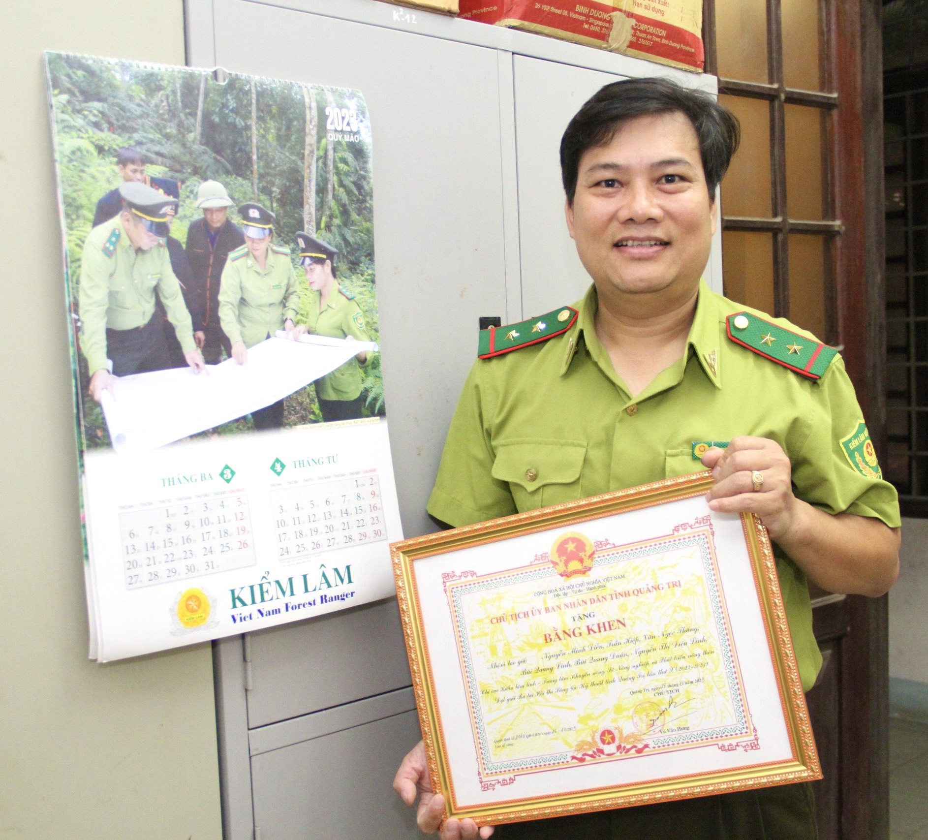 Sáng tạo để phục vụ tốt công tác quản lý, bảo vệ rừng Sáng tạo để phục vụ tốt công tác quản lý, bảo vệ rừng