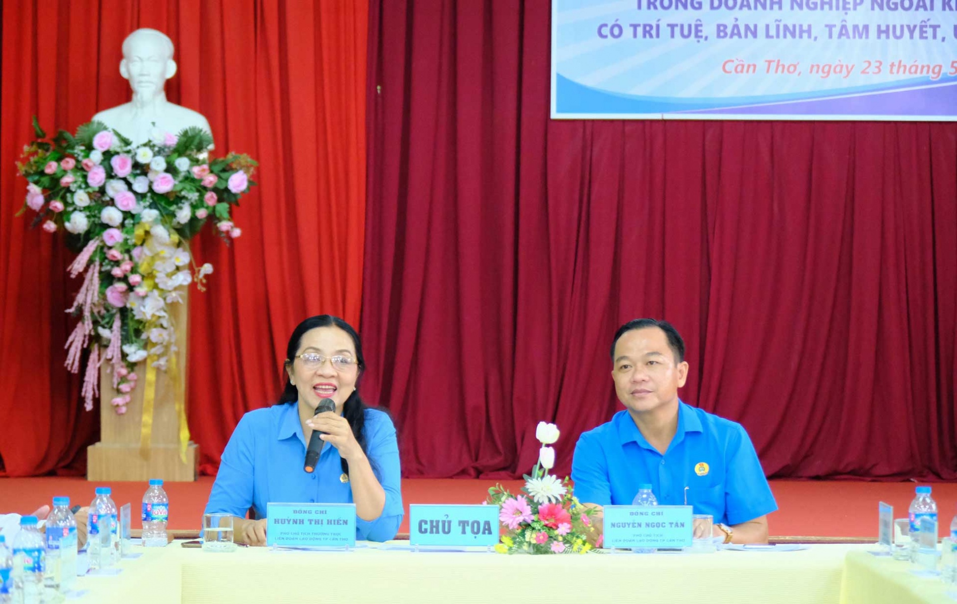 Xây dựng có hiệu quả đội ngũ chủ tịch CĐCS trong doanh nghiệp ngoài khu vực nhà nước Xây dựng có hiệu quả đội ngũ chủ tịch CĐCS trong doanh nghiệp ngoài khu vực nhà nước