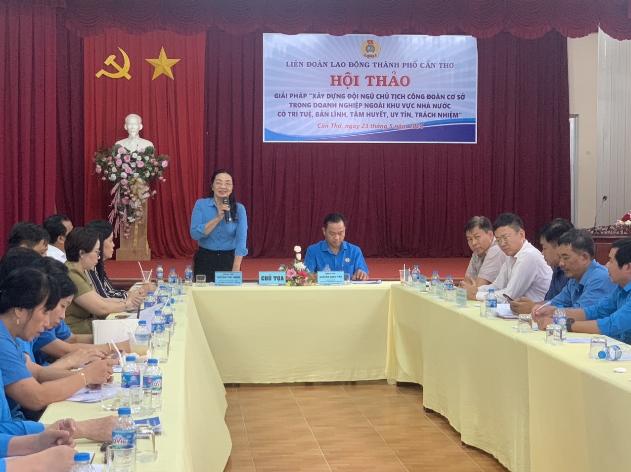 Xây dựng có hiệu quả đội ngũ chủ tịch CĐCS trong doanh nghiệp ngoài khu vực nhà nước Xây dựng có hiệu quả đội ngũ chủ tịch CĐCS trong doanh nghiệp ngoài khu vực nhà nước