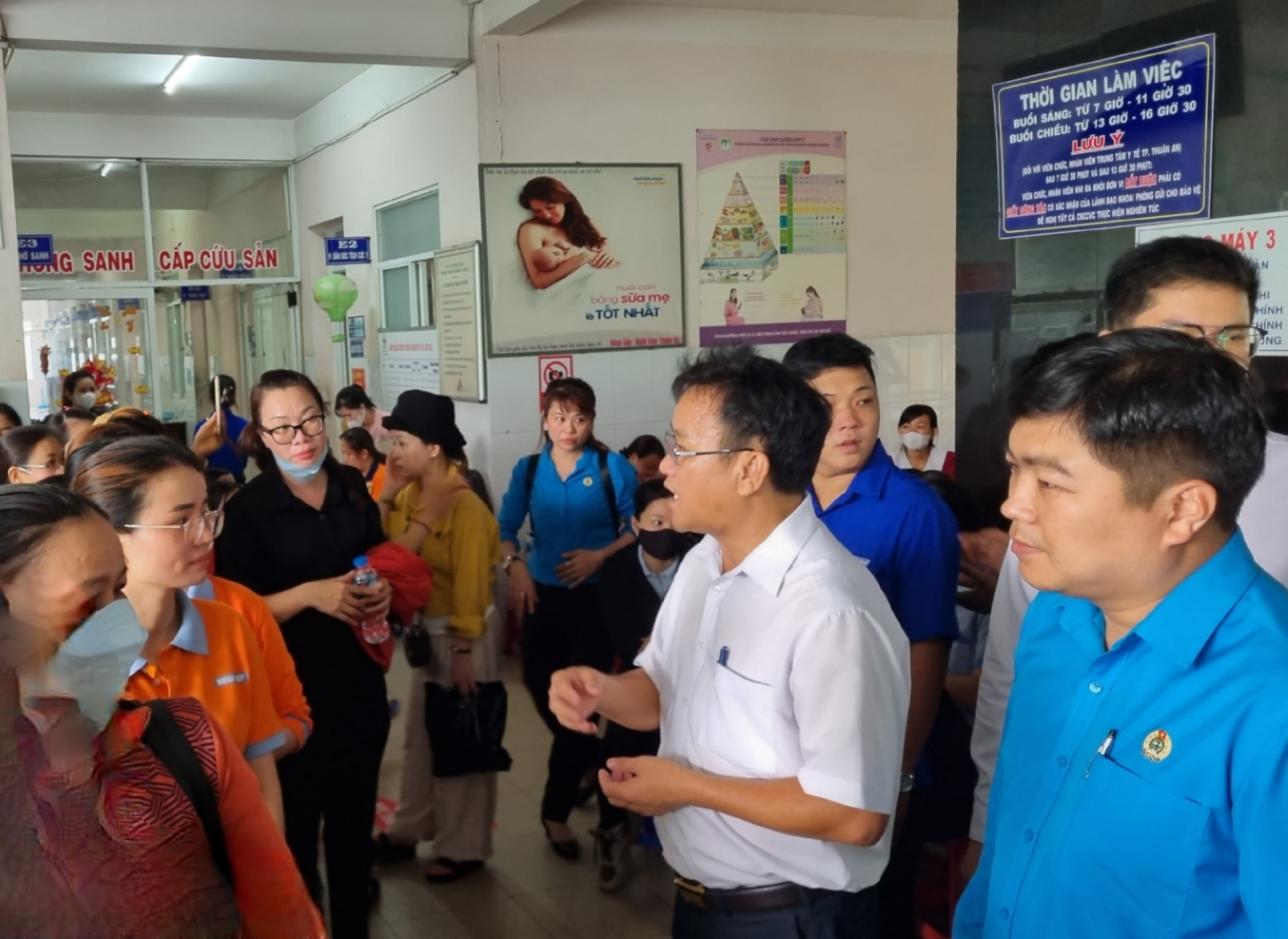 Công đoàn Bình Dương chăm lo vật chất và sức khỏe cho người lao động