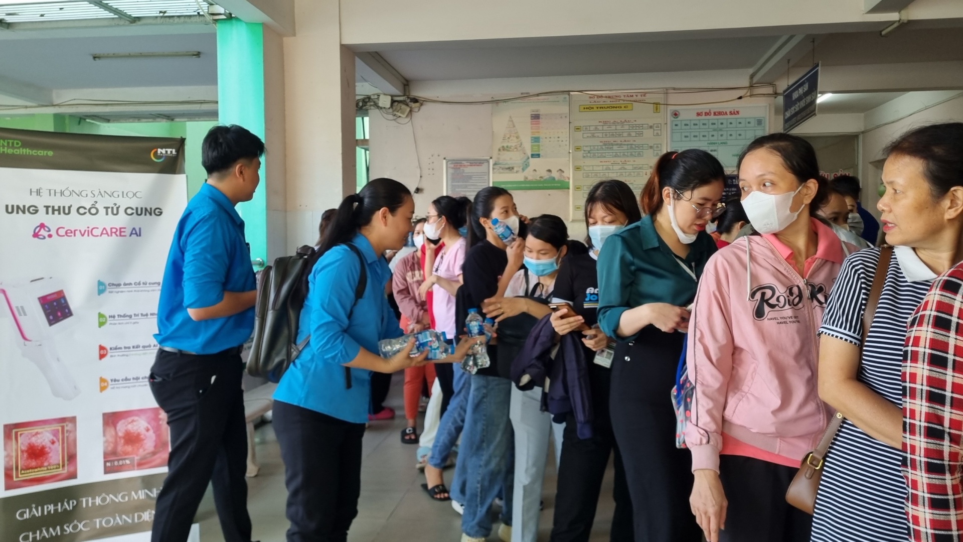 Công đoàn Bình Dương chăm lo vật chất và sức khỏe cho người lao động