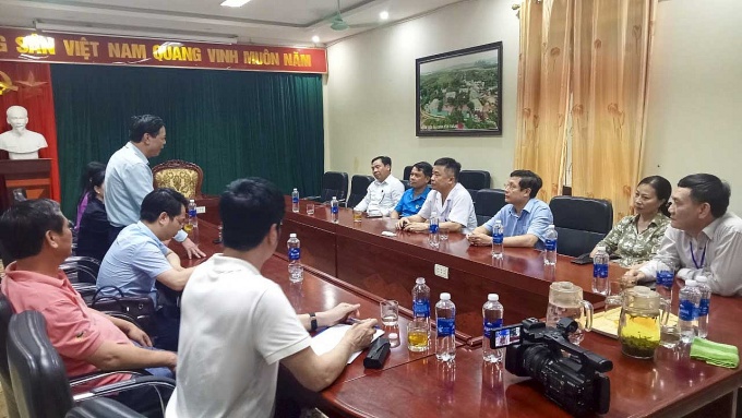 71 công nhân nghị bị ngộ độc thực phẩm tại Nghệ An: Có 51 người đã ổn định sức khỏe 73 công nhân nghị bị ngộ độc thực phẩm tại Nghệ An: Có 51 người đã ổn định sức khỏe