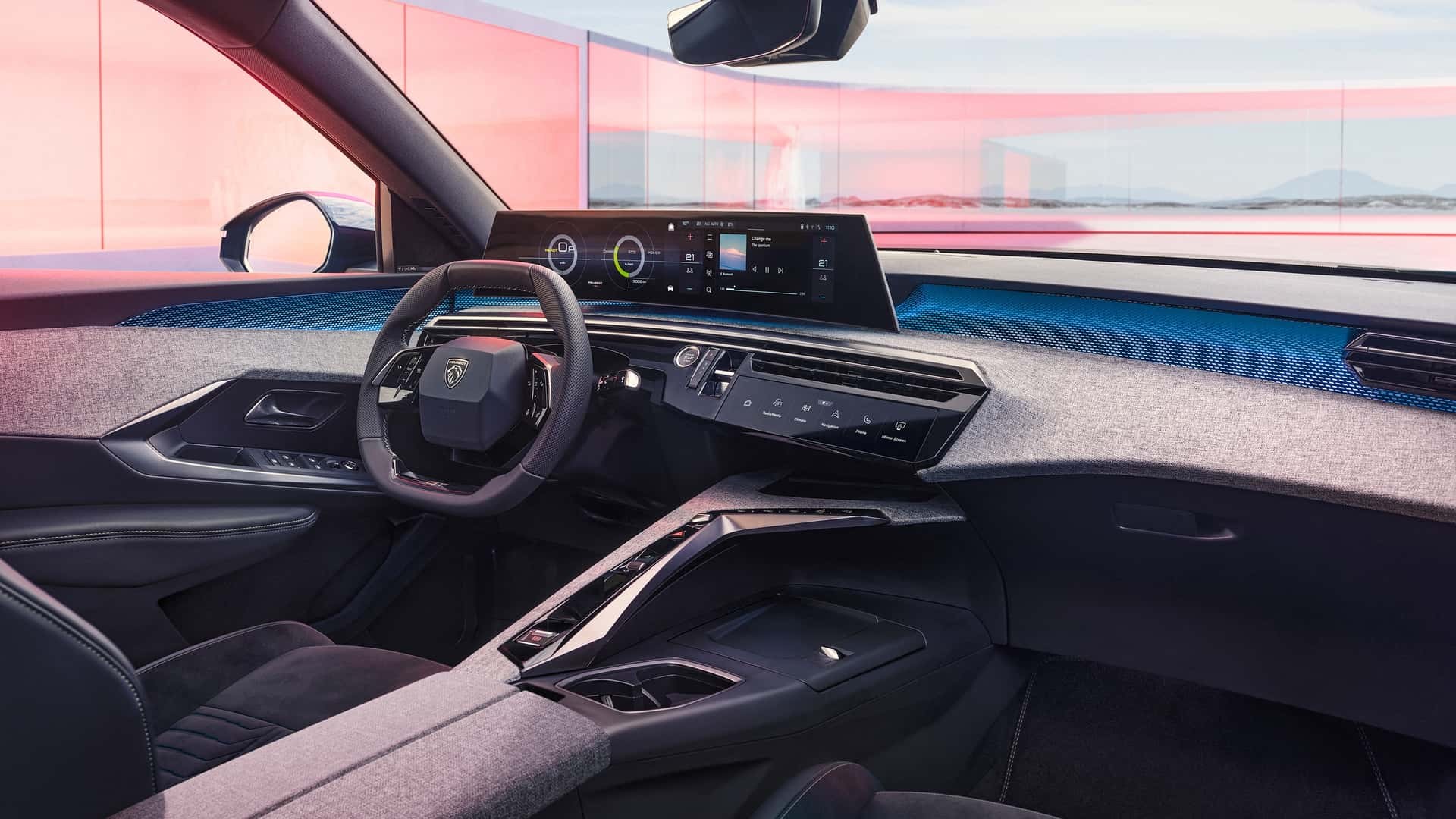 Cận cảnh Peugeot 3008 Plug-in Hybrid, đi được 80km mà không tốn xăng Cận cảnh Peugeot 3008 Plug-in Hybrid, đi được 80km mà không tốn xăng