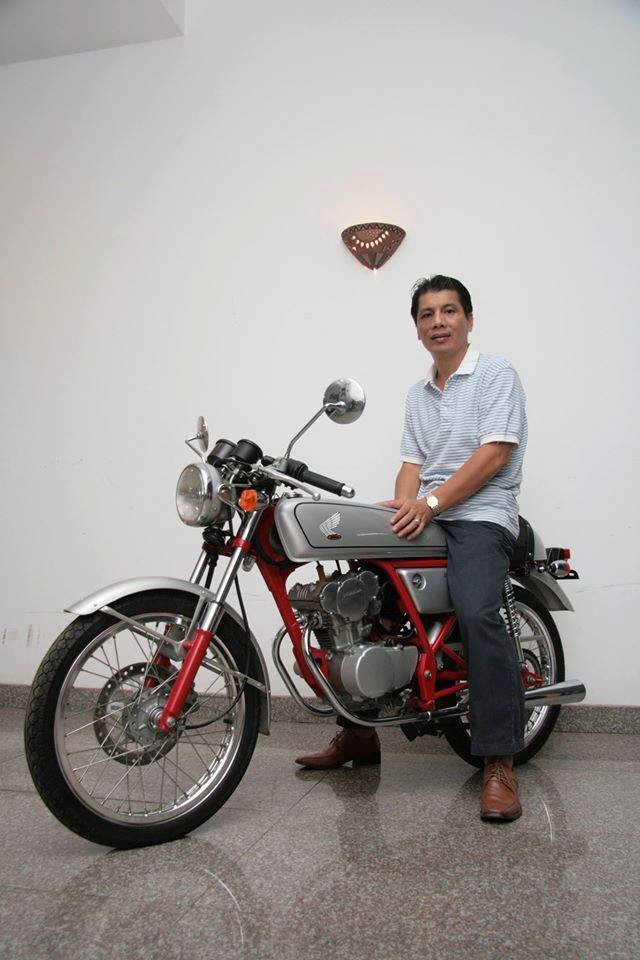 Thú chơi xe cổ của anh Phạm Diên - một người Sài thành