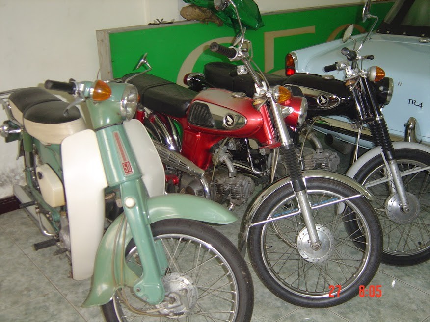 Thú chơi xe cổ của anh Phạm Diên - một người Sài thành