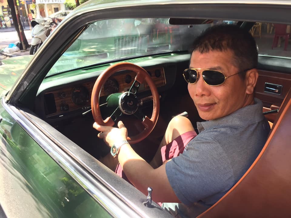 Thú chơi xe cổ của anh Phạm Diên - một người Sài thành