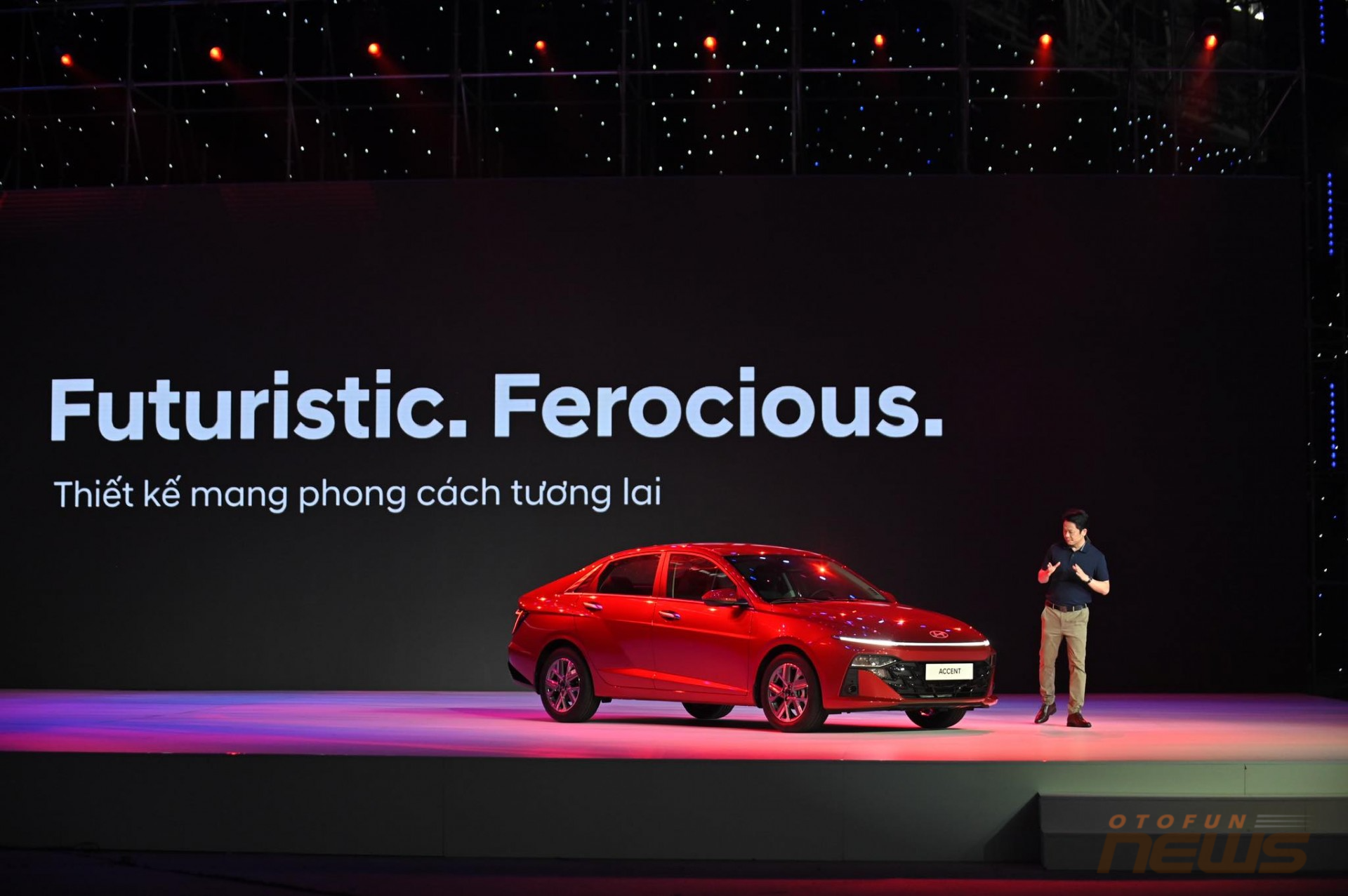 Hyundai Accent 2024 chính thức ra mắt, giá rẻ nhất phân khúc