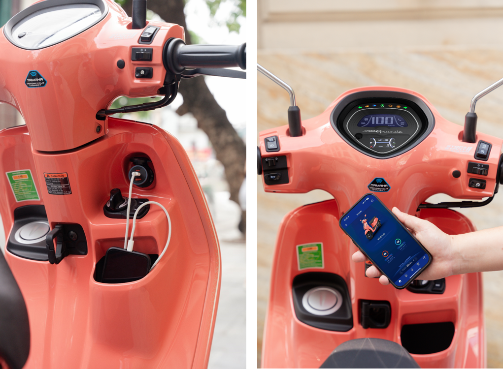 Yamaha Grande Yamaha Grande