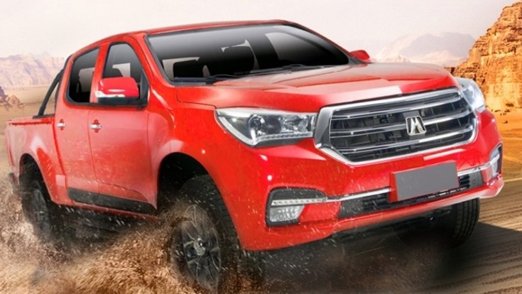 5 yếu tố mới mẻ mà Sandeur S100 mang tới thị trường bán tải Việt Nam