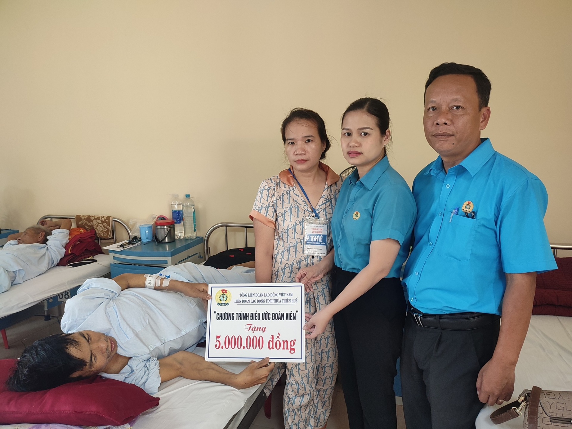 Công đoàn huyện Phú Vang: Luôn là điểm tự vững chắc cho người lao động khó khăn