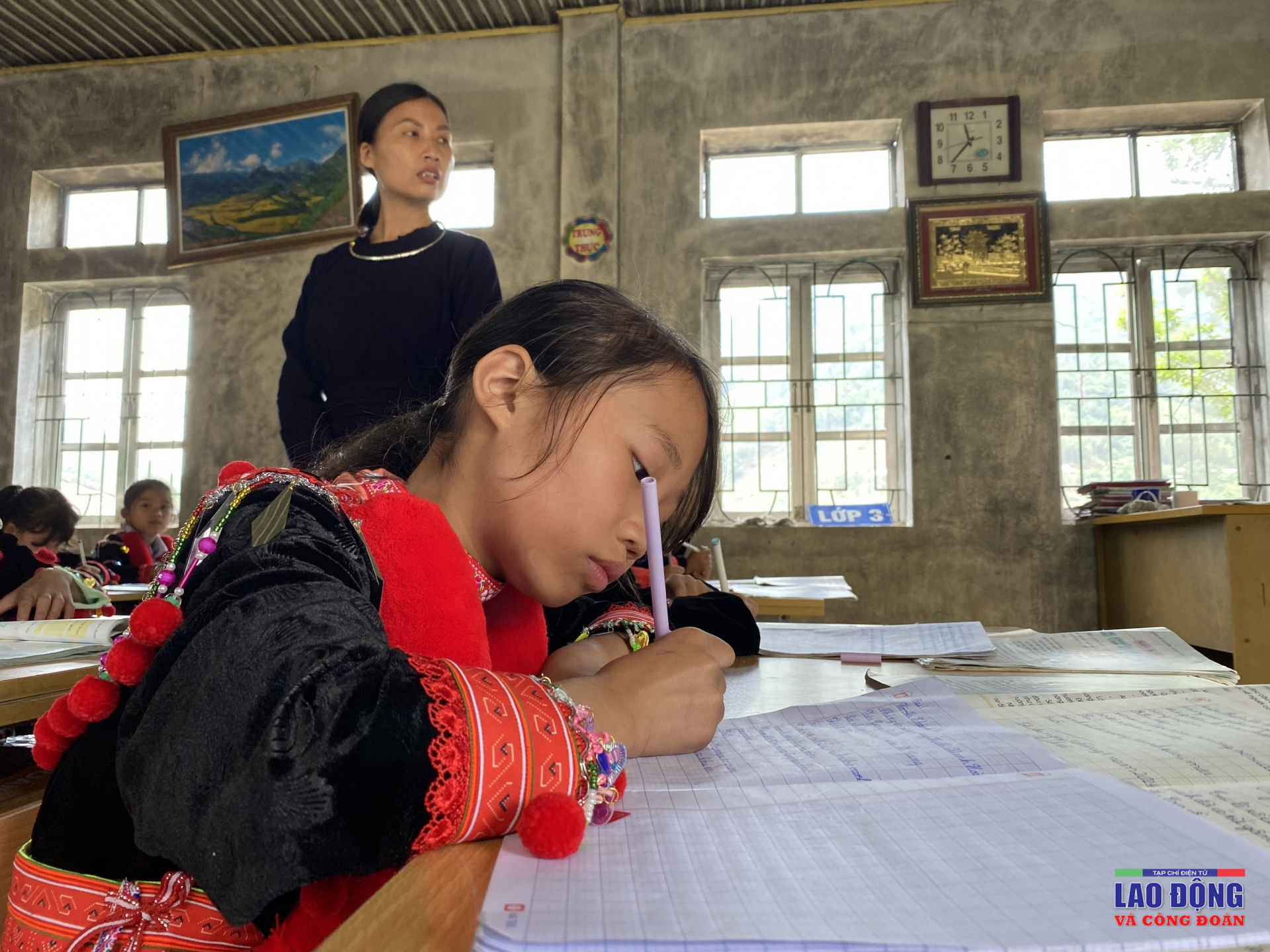 Có những giáo viên làm thêm 3 tháng Hè để 9 tháng không phải lo lắng