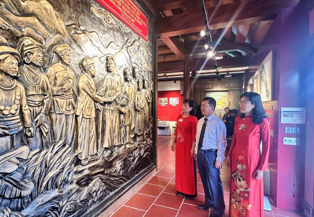 Đồng chí Hoàng Đình Giong với việc xây dựng, củng cố phong trào công nhân