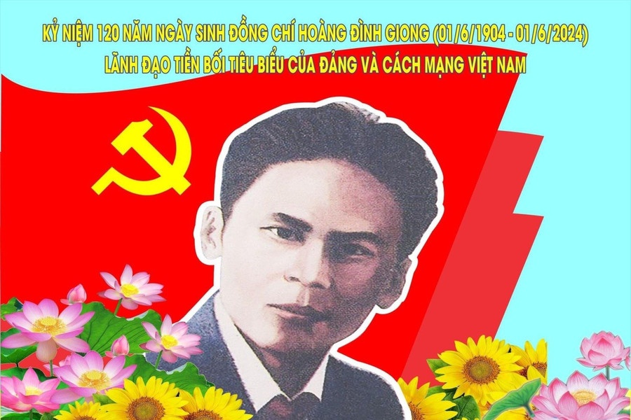 Đồng chí Hoàng Đình Giong với việc xây dựng, củng cố phong trào công nhân