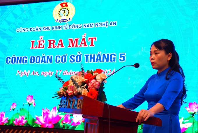 LĐLĐ tỉnh Nghệ An: “Mùa bội thu” phát triển đoàn viên và thành lập công đoàn cơ sở