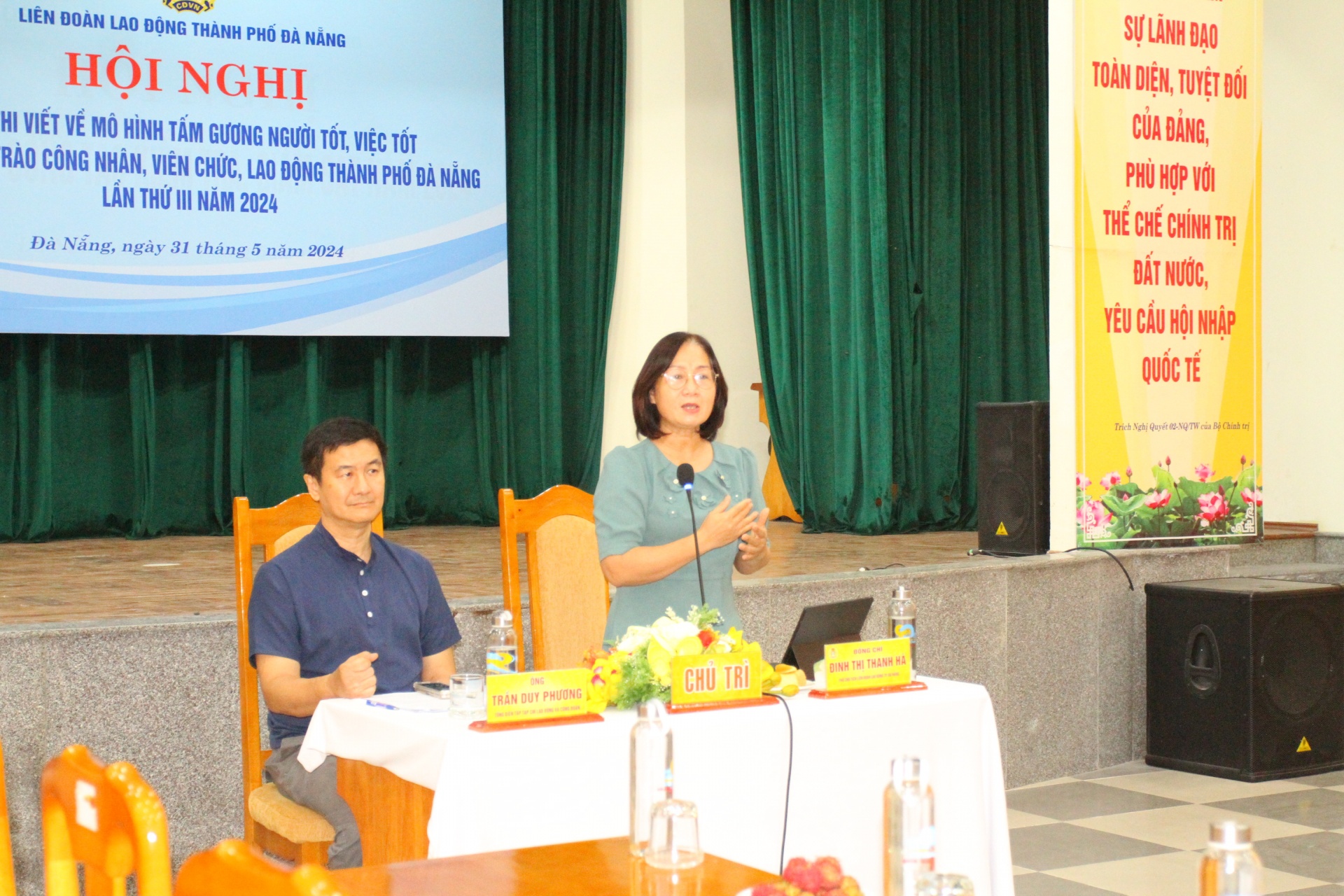 Lan tỏa hình ảnh, con người Đà Nẵng qua những mô hình, tấm gương CNVC, lao động
