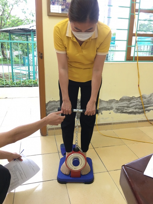 Điều kiện lao động của giáo viên mầm non tương đương loại IV: Nặng nhọc, độc hại Điều kiện lao động của giáo viên mầm non tương đương loại IV: Nặng nhọc, độc hại