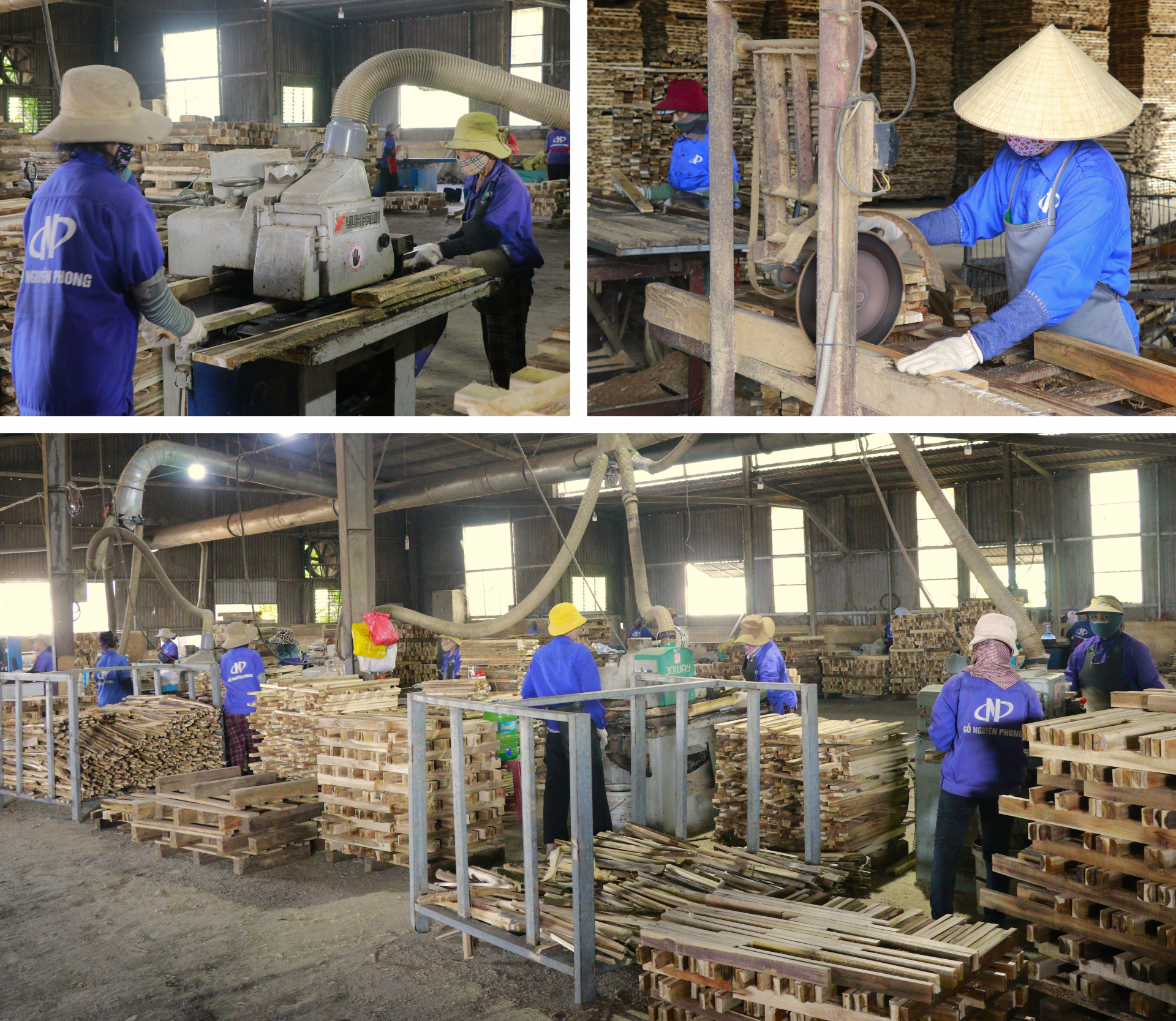 Lấp lánh yêu thương dưới “mái nhà Gỗ Nguyên Phong”