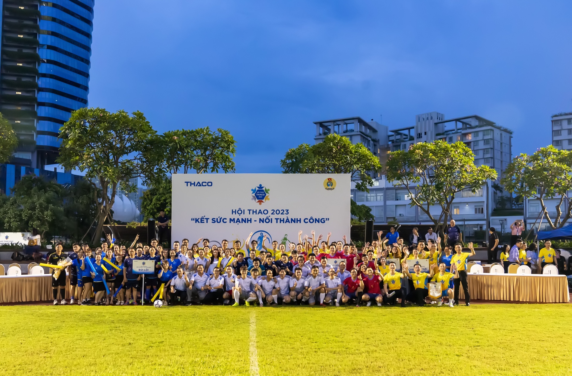 THACO đẩy mạnh tuyển dụng nhân sự và chăm lo đời sống người lao động THACO đẩy mạnh tuyển dụng nhân sự và chăm lo đời sống người lao động