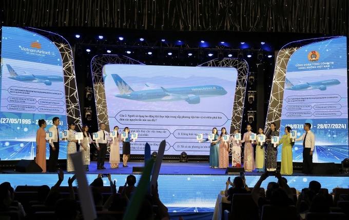 Công đoàn Vietnam Airlines và chuỗi hoạt động sôi nổi nhân Tháng công nhân Công đoàn Vietnam Airlines và chuỗi hoạt động sôi nổi nhân Tháng công nhân